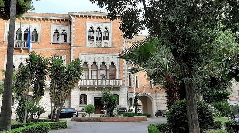 Villa Whitaker, sede della Prefettura di Palermo